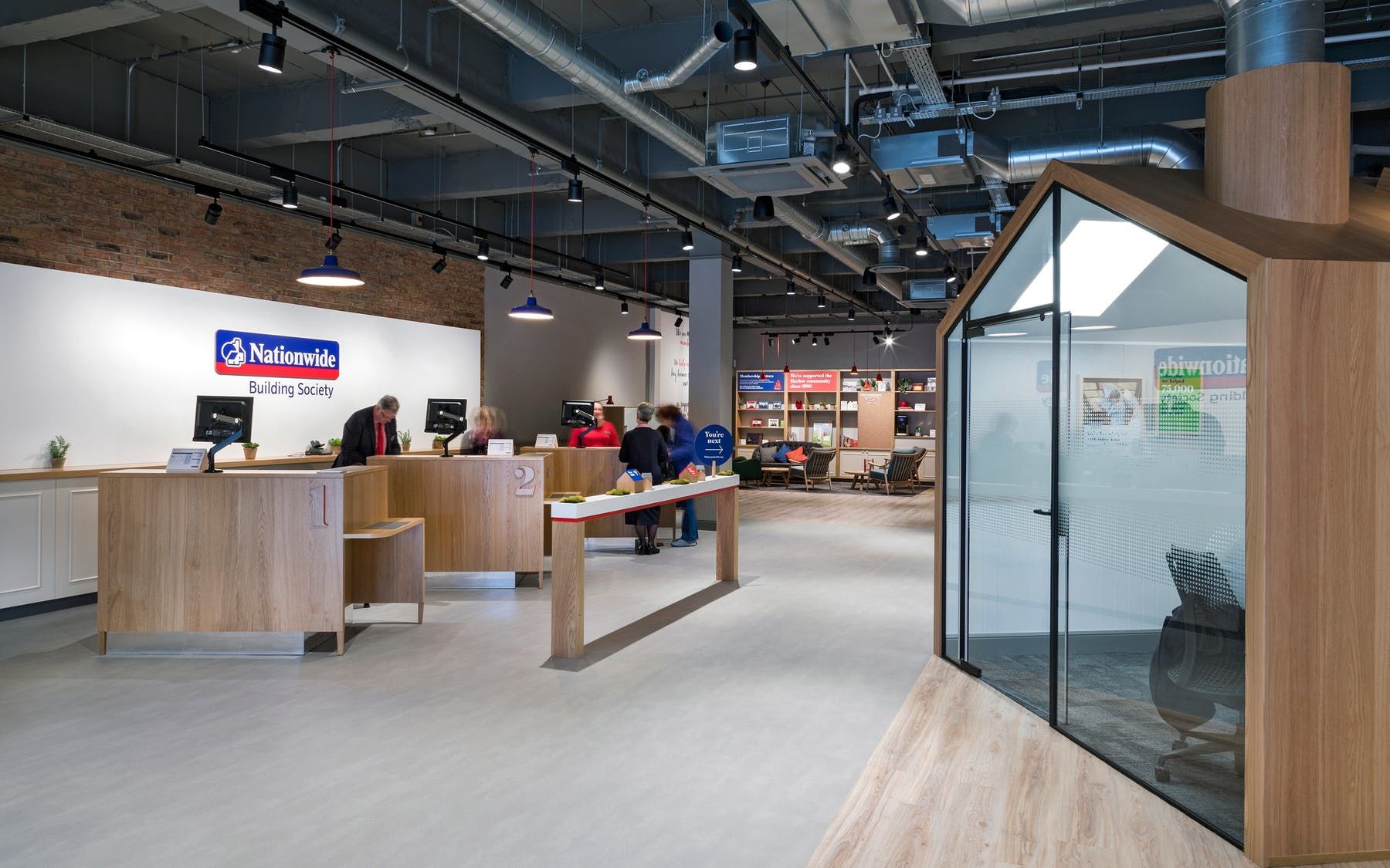 Building society, nationwide